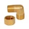 Everflow 1/4 O.D. COMP x 1/8 MIP Reducing 90 Degree Elbow Pipe Fitting, Lead Free Brass C69R-1418-NL - alternate 5